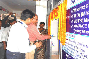 Anudip Academy's inauguration