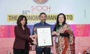 Anudip Executive Director, Monisha receives award