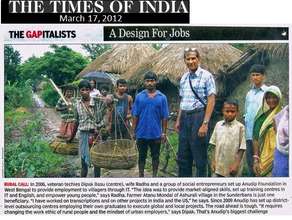 Clip from Times of India