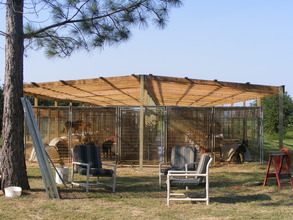 Front View with Framing Complete!