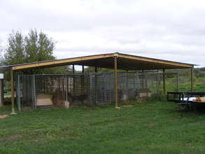 Complete roof - front view