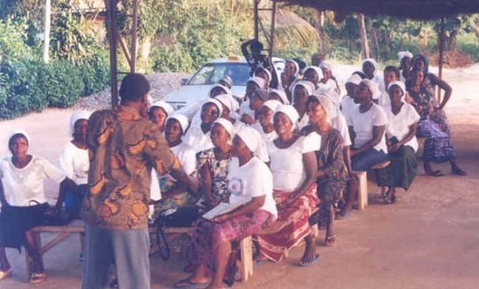 Entrepreneurial education to women in Ghana
