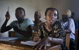 Entrepreneurial education to women in Ghana