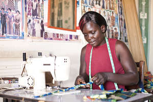 Abalo Florence, GlobalGiving beneficiary