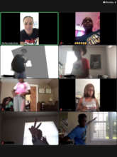 Dream Academy Virtual Class with Instructor Kelly