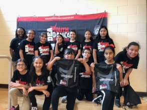 Students celebrate their Final Performance
