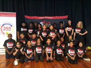 Proud DEA EF YDP students! You did it!
