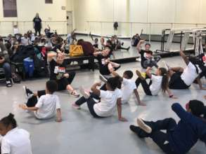 Philadelphia YDP Field Trip, Rock School of Dance
