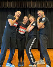 Dance Program Launch, MA