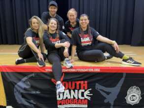 Youth Dance Program Performers and Mentors