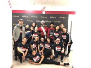 Culture Shock LV performers at the Youth Summit