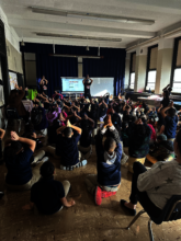 The DEAEF is thrilled to return to Sheppard School