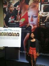 Khloe, DEA YDP Student and Scholar
