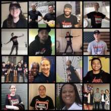Our amazing Youth Program role models!