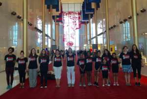 DEA YDP Performs for National Dance Day!