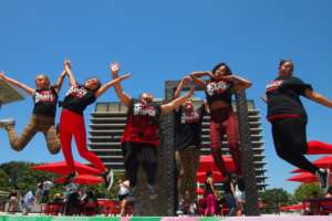 DEA YDP Students Perform at National Dance Day
