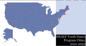 Youth Dance Program Cities