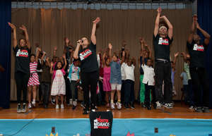 DEA YDP Kids Dancing on Stage