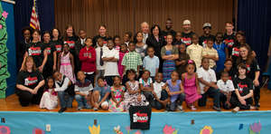 DEA Administrator with Professional Dancers & Kids