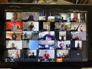 Students enjoy online classes with the DEA EF YDP