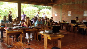 Participants of the fairtrade workshop