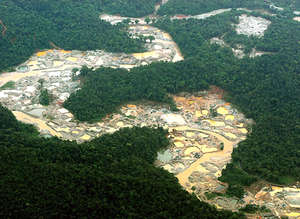 Contaminates stream in Segovia