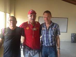 Hernando Henao (Asomina) and Ronald Koepte (ARM)