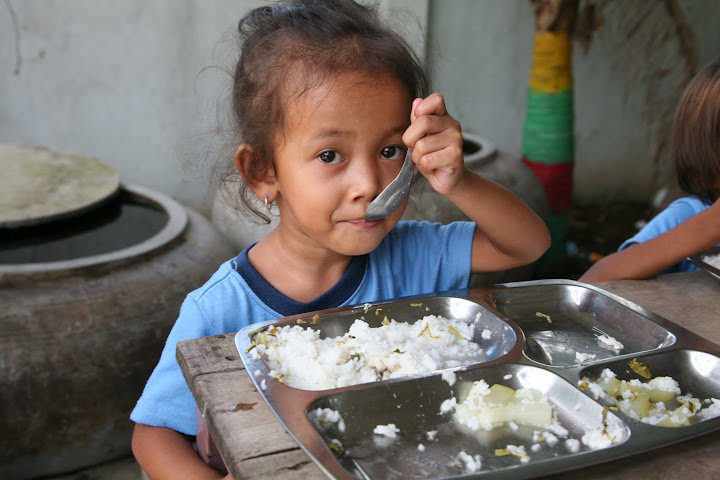 Build a Kitchen in Cambodia that Feeds 800 Daily