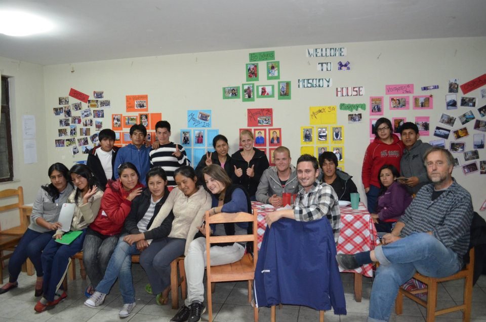 Casa Mosqoy: Build Housing for Peruvian Students