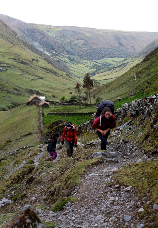 Casa Mosqoy: Build Housing for Peruvian Students