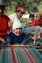 Kids can weave!