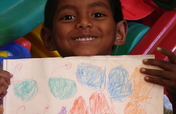 Educate 30000 kids:Pledge at the TCS World 10K Run