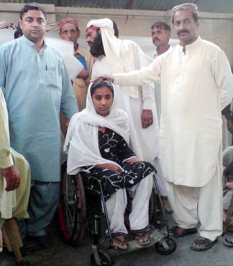 Dignified access of vulnerable disables in Sindh