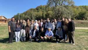 visiting of German ambassador