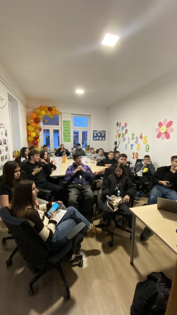 Activities in Youth Center