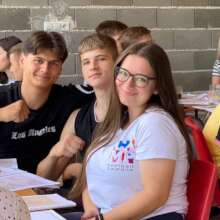 Participants of our Peace Camp