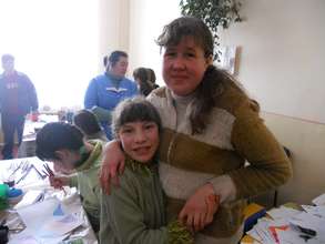 Hrystyna and Nadia