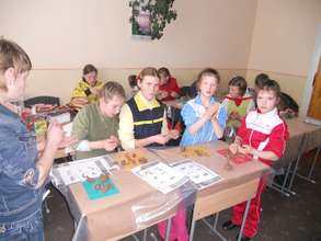 Fairy tale therapy at the pottery class