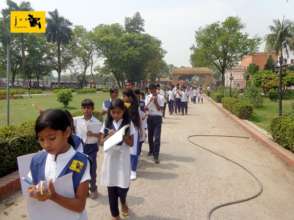 JAAGO Kids in 'The Duke of Edinburgh's Award'