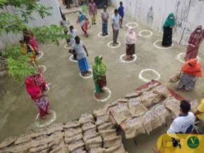 Ensuring Food for JAAGO Students during COVID-19