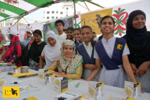 JAAGO Students at Service Fair 2016