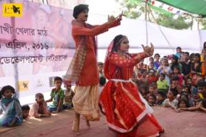 JAAGO Students performing at Service Fair 2016