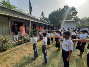 Observing Independence Day of Bangladesh