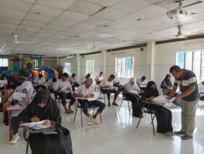 2024 SSC Candidates attending their test exam