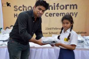 Bringing Smiles to 2200 JAAGO Children