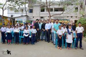 Bringing Smiles to 2200 JAAGO Children