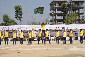 Annual Sports Day 2015