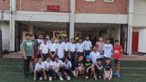 Friendly Football Match (JAAGO Vs AISD)