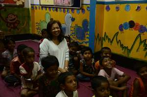 Marina Mahathir at the JAAGO Foundation!