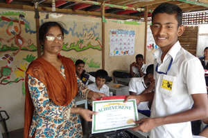 JAAGO Spelling Bee 2012 Class 2 Winner: Lelin